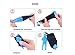 Yo-fobu 6 Pack Throwing Parachute Men Toss It Up and Watch Landing Outdoor Color Funny Free Flying Novelty Toys for Kids Parachute Games