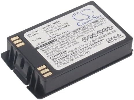 KML Battery for Avaya BATT-BPL200,BPL100,fit Model Avaya 3641,3645,6120,6140(1800mAh / 6.66Wh,3.70V,Li-ion)