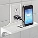Wall Outlet Organizer Storage for Your Home Office Bathroom