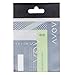 Set Kit of 2 Surgical Steel 20 Gauge 8mm Open Nose Rings Hoops Studs Piercings In Silver And Gold Plated Colours By VAGA