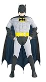 Super DC Heroes Deluxe Muscle Chest The Batman Child's Costume
