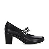New Clarks Women's Dream Honor Heels Black 11