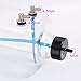 Transparent Plastic Tank with Metal Cap Plane 0ml