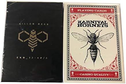 Merz67 LLC Bicycle Bee Keeper Playing Card Set