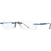 Scojo New York Gels Original Reading Glasses, Handmade Scratch Resistant Readers for Women and Men