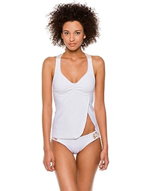 Women's Natural Connection Racerback Tankini Top