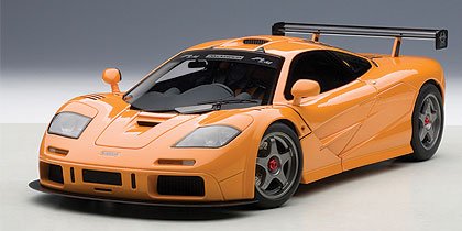 Toys Hobbies Diecast Toy Vehicles Autoart 1 18 Mclaren F1 Lm