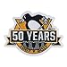 2017 NHL Pittsburgh Penguins 50th Anniversary Official Hockey Game Jersey Patch