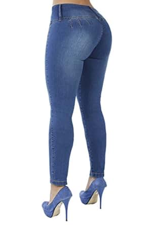 jeans pockets stretch jean lifting skinny
