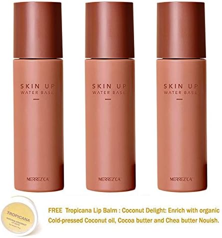 3 UNITS OF MERREZCA SKIN UP WATER BASE #GREEN FOR WHITE YELLOW SKIN CLEAR SMOOTH BRIGHT UP FACE WITH OIL CONTROL[GET FREE TOMATO FACIAL MASK]