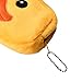 Start Cartoon Plush Portable Pencil Case Pen Bag (Yellow Duck)