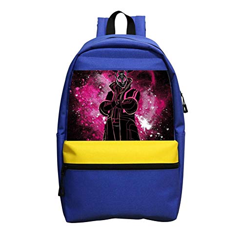 SCCX Dri_Fortn Customized 3D Printing School Bags Backpacks Shoulder Daybag