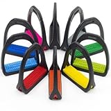 Compositi Colored Premium Stirrup Irons - Size:4 3/4