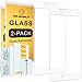 [2-Pack]-Mr.Shield for Samsung Galaxy C5 [Full Cover] [White Color] [Tempered Glass] Screen Protector with Lifetime Replacement