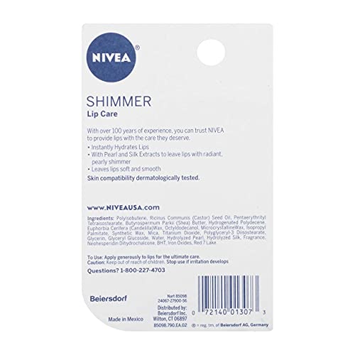 Nivea Shimmer Lip Care Stick Pricepulse