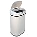 New White 13-Gallon Touch Free Sensor Automatic   Kitchen Office