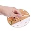Fullkang 10 Holes Oval Makeup Brush Holder Drying Rack Organizer Cosmetic Shelf Tool by Fullkang