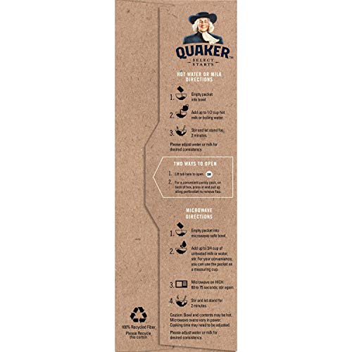 3 Quaker+Protein+Instant+Oatmeal+Breakfast