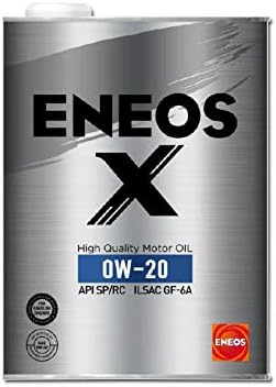 Amazon Eneos X エネオス エックス ハイクオリティ モーターオイル エンジンオイル 0w Sp Rc Gf 6a 部分合成油 4l缶 車用エンジンオイル 車 バイク