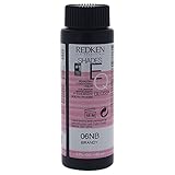 Redken Shades EQ Color Gloss Hair Color for Unisex, 06NB Brandy, 2 Ounce
