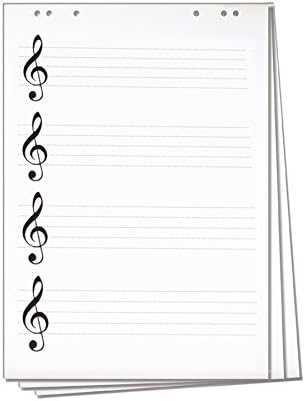 Betzold Musik Flipchart Block Mit Notenlinien Und Violinschlussel Betzold Musik Amazon De Burobedarf Schreibwaren