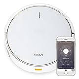 Fmart Pro Robotic Vacuum Cleaner with Self-Charging, Mop and Water Tank, Robot Vacuum Cleaner for Hard Floor, Low-pile Carpet, APP Control, Wi-Fi Connected - Cleaning Robot FM-R570