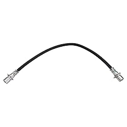 TRQ Rear Inner Brake Hose Compatible with 14-17