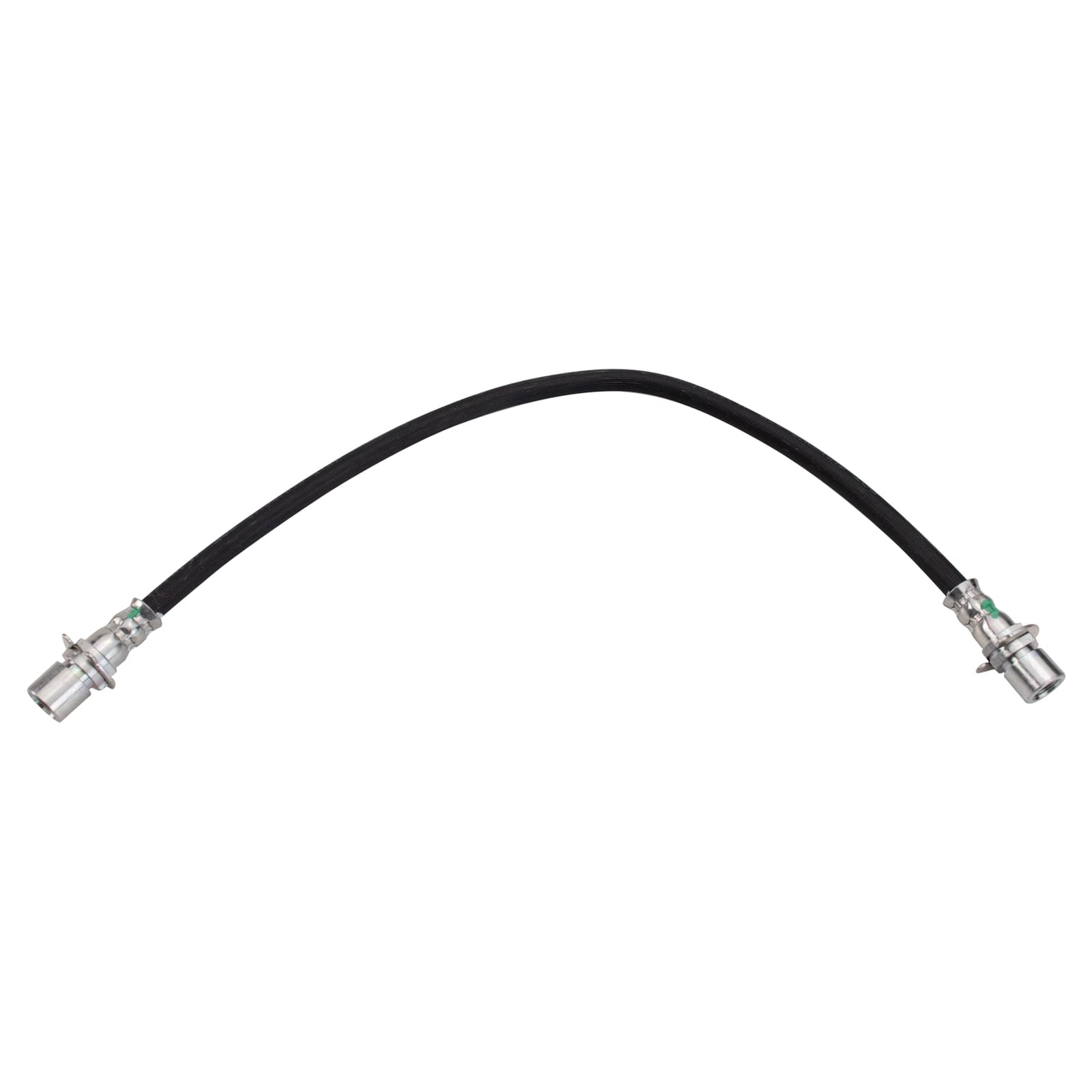 TRQ Rear Inner Brake Hose Compatible with 14-17