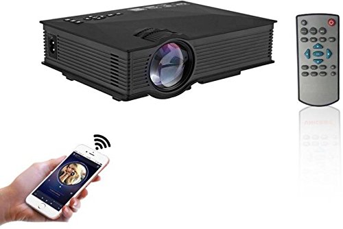 Play High Resolution 1920 x 1080 LED WiFi Projector 1200 Lumens (Black)