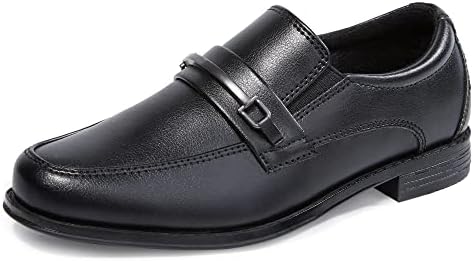 Amazon.com | Men Flat Dress Formal Shoes Double Monk Strap  display picture 2