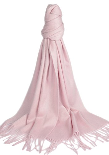 Ws natural cashmere and wool scarf / shawl super soft and big siz…