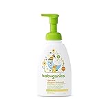 Babyganics Night Time Baby Shampoo and Body Wash - Orange Blossom - 16 Ounce Pump Bottle