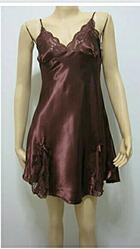 Lace Floral Night Gown Sateen Fabric 330 Threads Count
