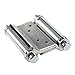 uxcell 2PCS 3 Inch Double Action Spring Hinges for Saloon Cafe Swing Doors