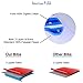 American Kiddo Baby Bandana Drool Bibs for Boys 100% Waterproof Organic Cotton With Snaps and Back Pocket (4-Pack) for Drooling and Teething Babies and Toddlers - 