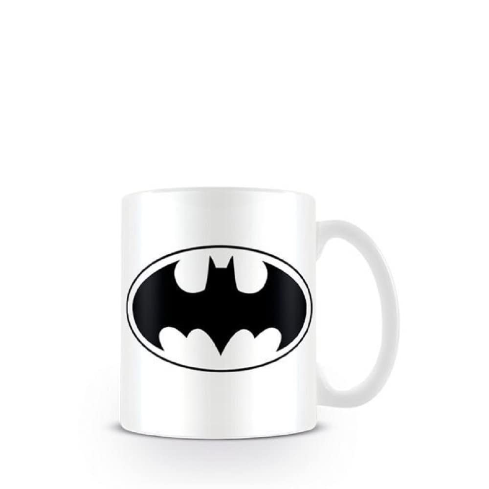DC Comics Originals Batman Mono Logo Ceramic Mug