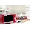 Russell-Hobbs-RHM2064R-20-Litre-800-W-Red-Digital-Heritage-Microwave-with-5-Power-Levels-Automatic-and-Weighted-Defrost-Settings-8-Auto-Cook-Menus-Clock-Timer-Easy-Clean Russell Hobbs RHM2064R 20 Litre 800 W Red Digital Heritage Microwave with 5 Power Levels, Automatic and Weighted Defrost…