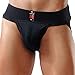 KD Willmax T-Plus Jockstrap Gym Cotton Supporter Black Large Cup Pocket Athletic Fit Fashionable Straps Brief Multi Sport Underwear Soft Underpants