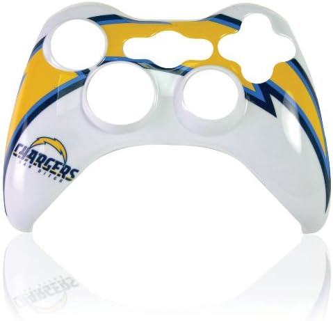 Xbox 360 Official NFL San Diego Chargers Controller Faceplate