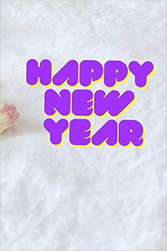 Amazon Happy New Year Notebook For New Year And New Life Art Ben Adoption