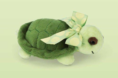 Bearington Baby Tiggles Turtle Rattle