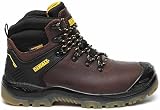 DEWALT Brown Waterproof Safety Boots Size 10 Newark Hiker Work Boots view 7