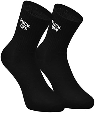 Unisex Funny Words Socks Sick Socks For Women Mens Tube Socks