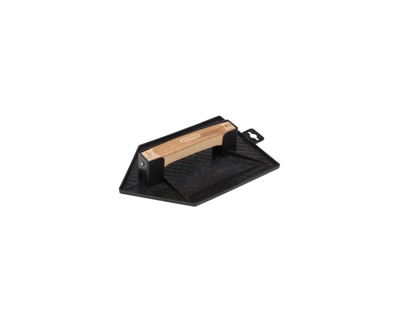 NESPOLI 195241 Pointed Drum 18 x 27 cm, Black