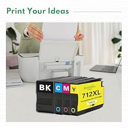 712XL High Yield Ink Cartridges