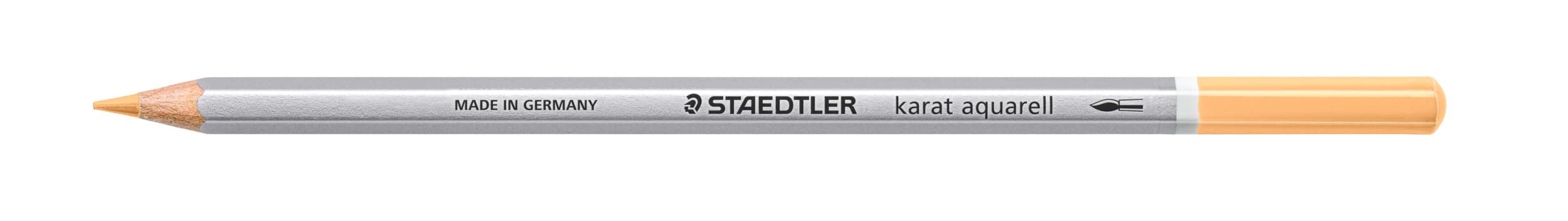 Staedtler Karat Aquarell 125-43 Professional Watercolour Pencils - Peach (Pack of 6)