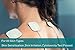 RecoverPad Latex-Free TENS Unit Electrode Pads (FDA 510K Cleared), 8 Pack 2