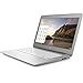 HP 14-inch Chromebook HD SVA (1366 x 768) Display, Intel Dual Core Celeron N2840 2.16GHz, 4GB DD3L RAM, 16GB eMMc Hard Drive, Bluetooth, HDMI, Stereo Speakers, HD Webcam, Google Chrome OSCM