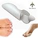 Bunion Corrector - Set of 2 Soft Silicone Gel Bunion Toe Straighteners, Big Toe Separator, Toes Spreaders, for Bunion Pain Relief Crooked Toes, Pressure, and Hallux Bunions