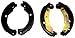 Monroe BX795 Bonded Brake Shoe